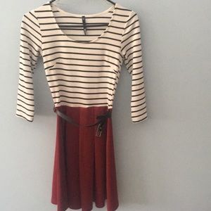 Super cute and comfortable skater dress!